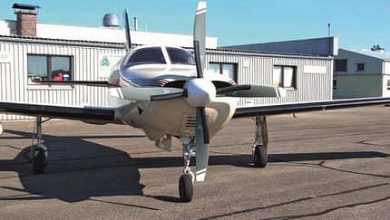 Neuer Propeller für die PA-46