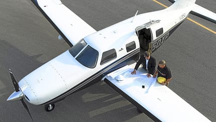 Psychisch fit fürs Fliegen?