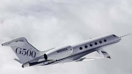 Gulfstream G500 schließt Flattertests ab
