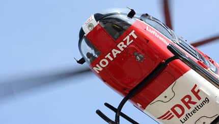 DRF fliegt 2015 erneut mehr Einsätze
