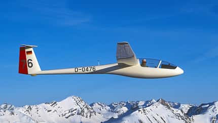Entwicklung der Segelflugzeuge