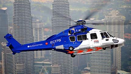 Airbus Helicopters hält Position im Zivilgeschäft