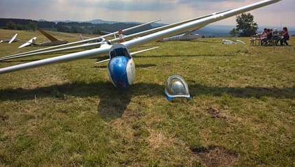 Mit Ka 6, Ka 7 und K 8 auf die Wasserkuppe