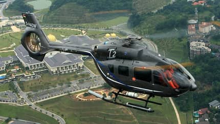 H145 mit höherem Abfluggewicht