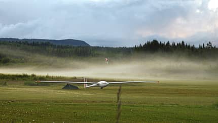 Wandersegelflug ans Nordkap
