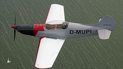 Pilot Report: UL-Eigenbau Toruk