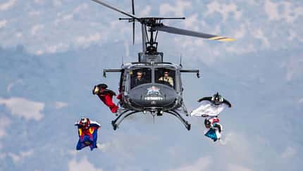 Mit 260 km/h durch flying Gates