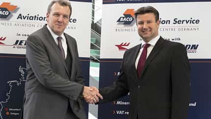Jet Aviation und Kurz Aviation arbeiten zusammen