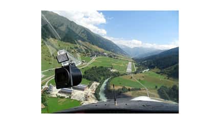 Flugplatz Münster im Wallis gerettet