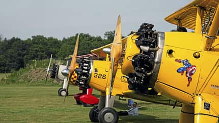 2. Stearman Fly-in der Quax-Oldtimerflieger