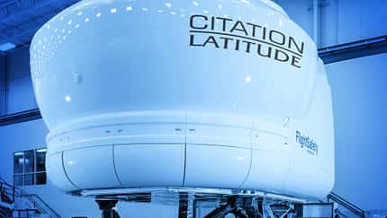 Level-D-Training für Latitude-Piloten