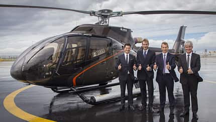 Sechs H130 für Monacair