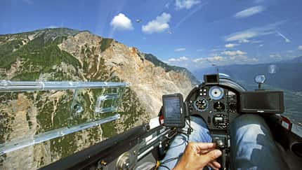 Gefahren beim Hangflug
