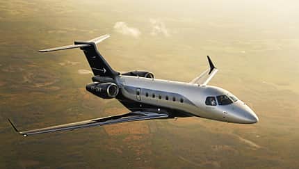 Pilot Report: Embraer Legacy 500