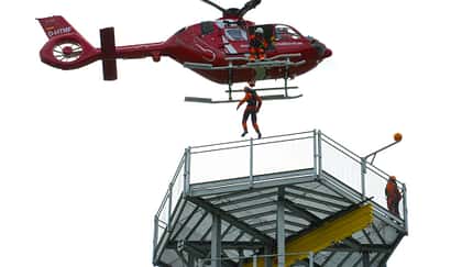 Erste H135 in Offshore-Konfiguration geht an HTM