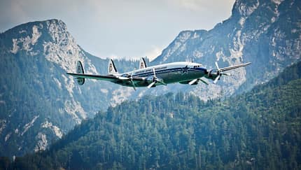 Luftfahrt-Legenden am Wolfgangsee