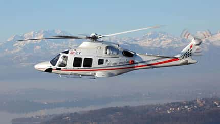 EASA erteilt AW169 die Zulassung