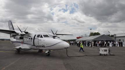 LET zeigt neueste Version der L-410