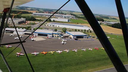 Hitzeschlacht in Gera