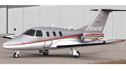 One Aviation bringt "Special Edition" der Eclipse 500