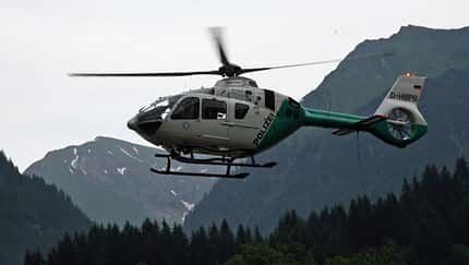 Upgrade für H135-Hubschrauber der Bayerischen Polizei 