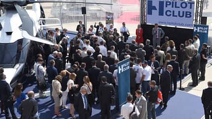 Airbus Helicopters gründet H-Pilot Club