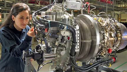 Turbomeca-Antriebe durchbrechen Schallmauer