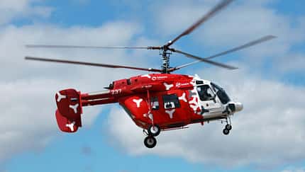 Neue Ka-226T ist zugelassen