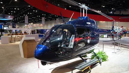 Bell Helicopter hat ein volles Auftragsbuch  