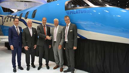 Air Alliance ist PC-24-Sales-and-Service-Center