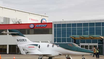 EBACE: Premiere für den HondaJet