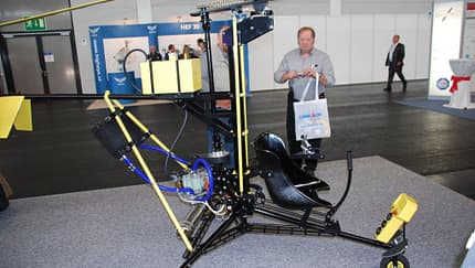 Arrow Coax UL Helicopter