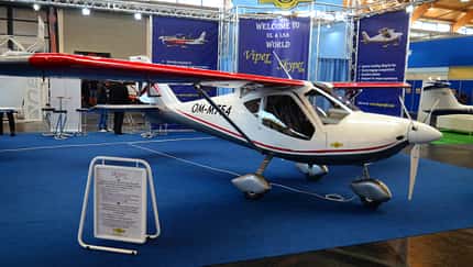 Premiere für den Skyper GT9 von TOMARK AERO