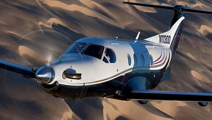 Pilatus peppt die PC-12 NG auf