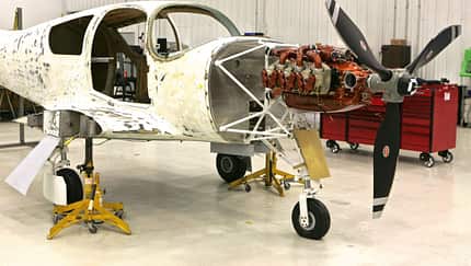 Windecker Eagle will bald wieder fliegen 