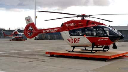 Moderne H145 ersetzt bewährte Bell 412  