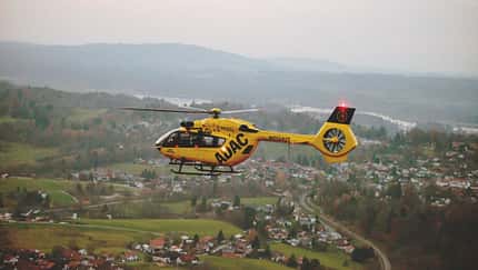 Neue H145 fliegt als "Christoph Murnau" 