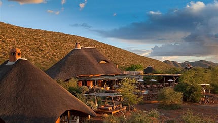 Winners Camp im Tswalo Game Reserve