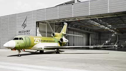 Dassault holt viele Aufträge herein