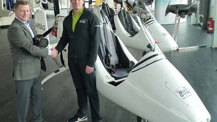 AutoGyro und Hasselblad werden Partner