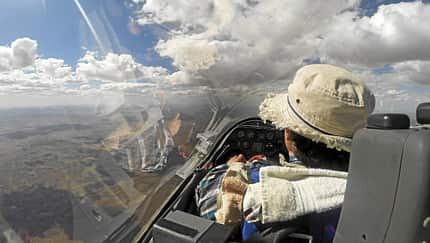 Segelflug-Training im 1000-km-Camp