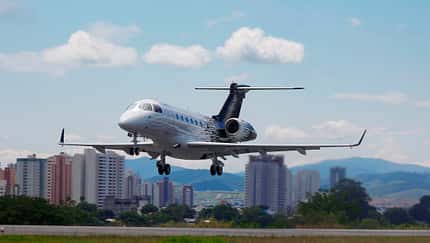 Embraer setzt auf die großen Modelle