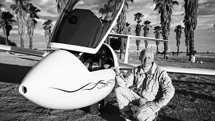 Rekordpilot Guy Bechtold