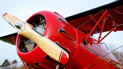 Pilot Report: Waco YMF-5D