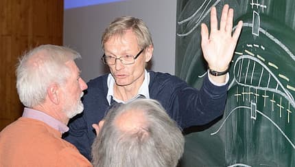 Rolf Radespiel neuer Präsident