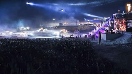 Nachtflug der Flying Bulls – Götter in der Dämmerung