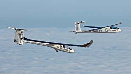 Flugzeugreport: e-Genius