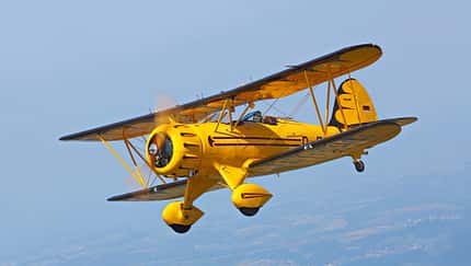 WACO YMF-5C - Goldene Zeiten