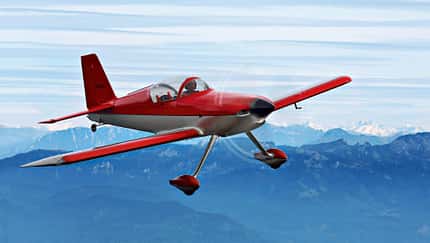 Flugzeugreport: F1 Rocket