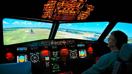 Das Experiment - PPL-Pilot im Airliner-Cockpit